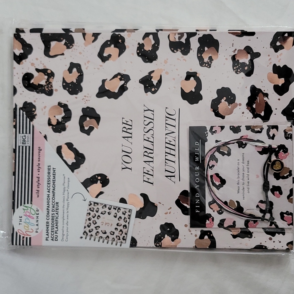 The Classic Happy Planner Wild Styled Planner Companion Accessories